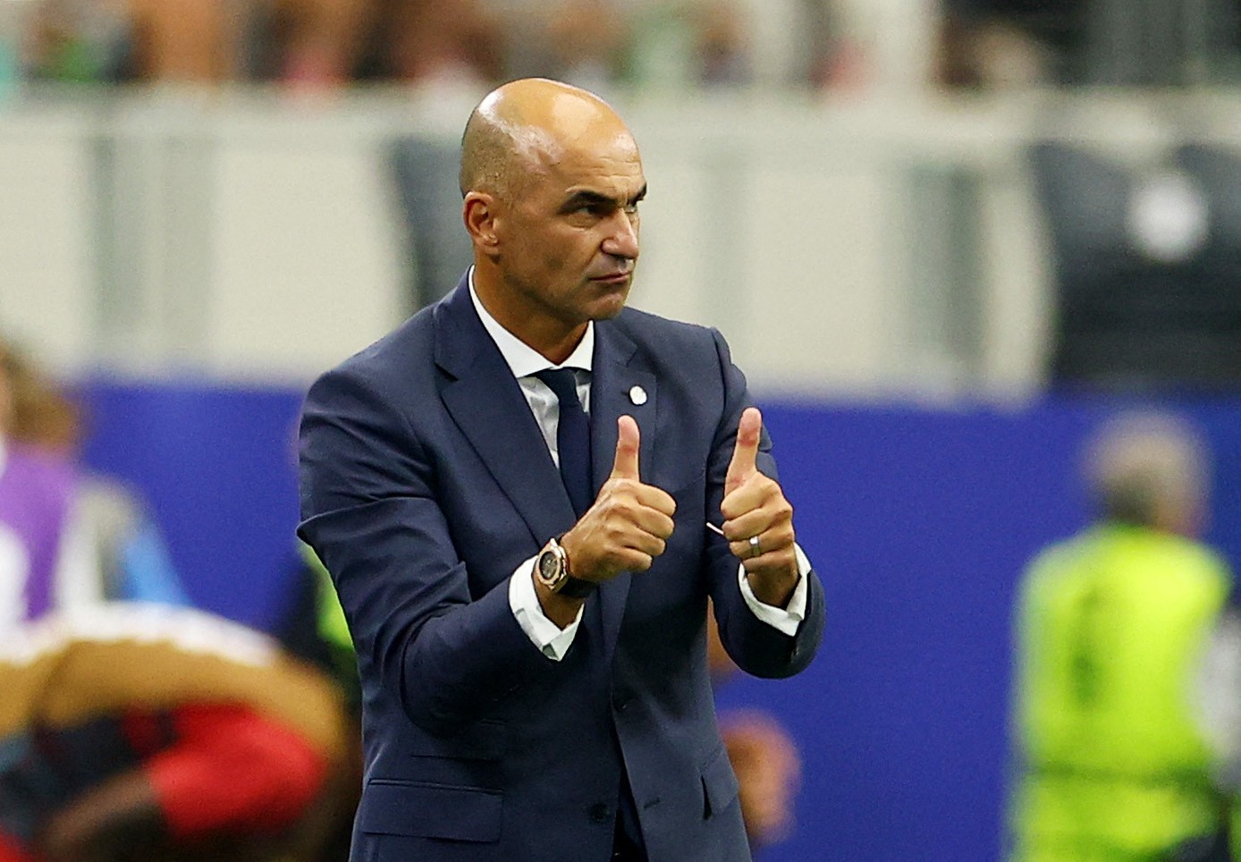 Roberto Martínez surge como candidato a comandar a Escócia após deixar Portugal