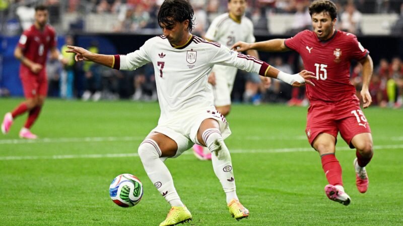 Após eliminar Portugal, atacante da Espanha avisa: “Se fizermos o nosso melhor, somos imparáveis”