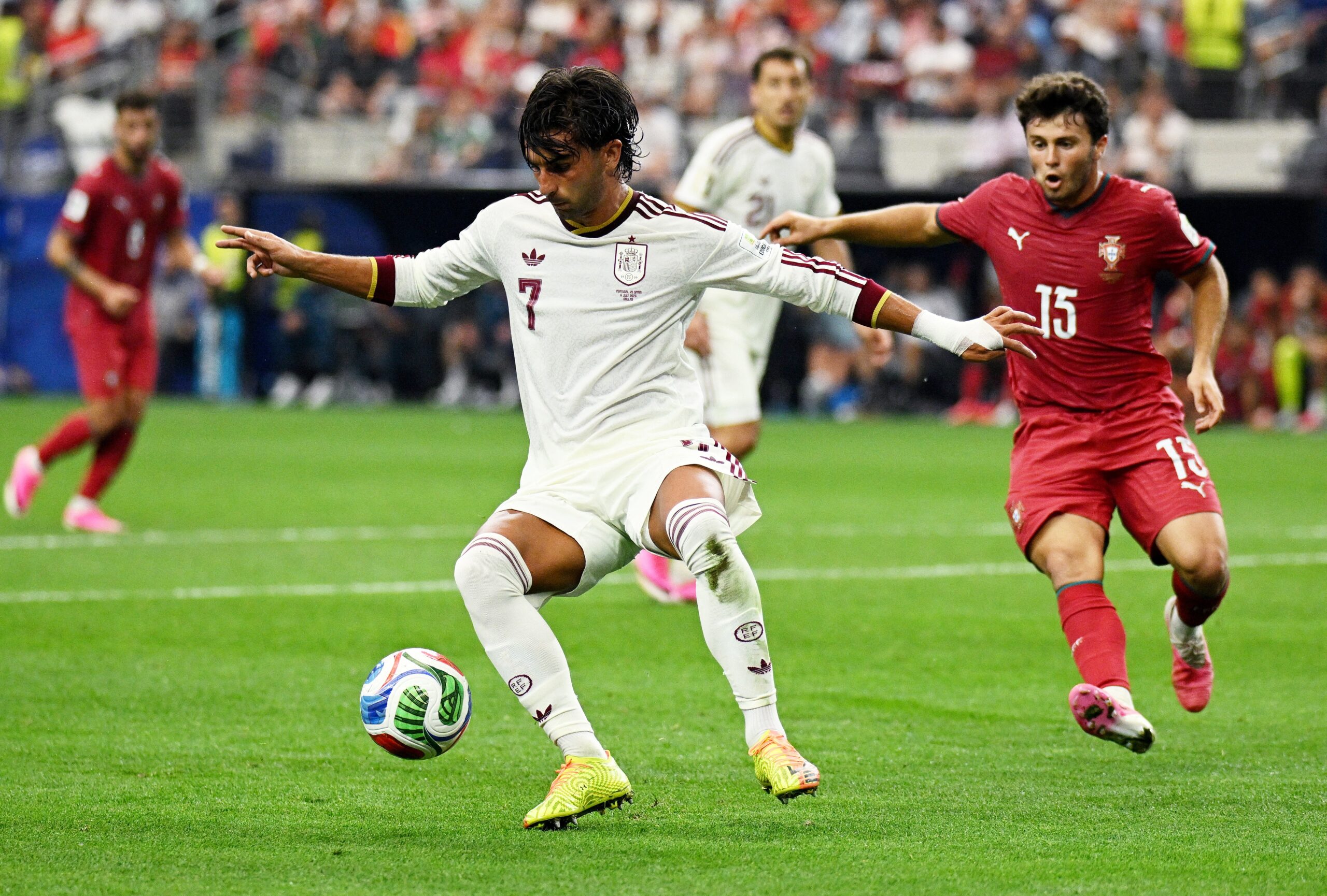Após eliminar Portugal, atacante da Espanha avisa: “Se fizermos o nosso melhor, somos imparáveis”
