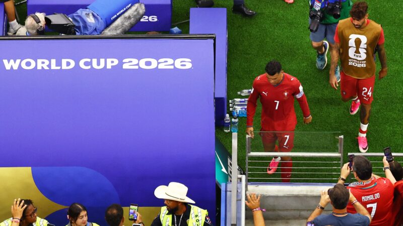 Cristiano Ronaldo confirma ter disputado última Copa após eliminação: “Consciência tranquila”