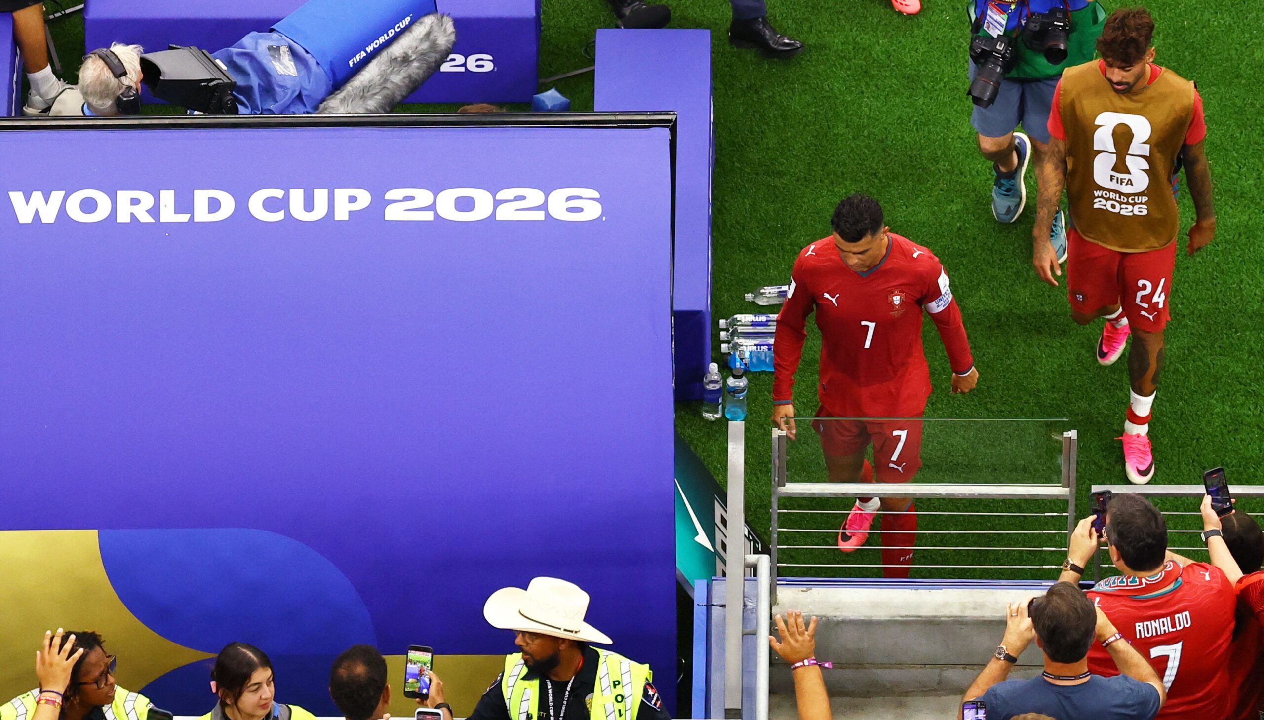 Cristiano Ronaldo confirma ter disputado última Copa após eliminação: “Consciência tranquila”
