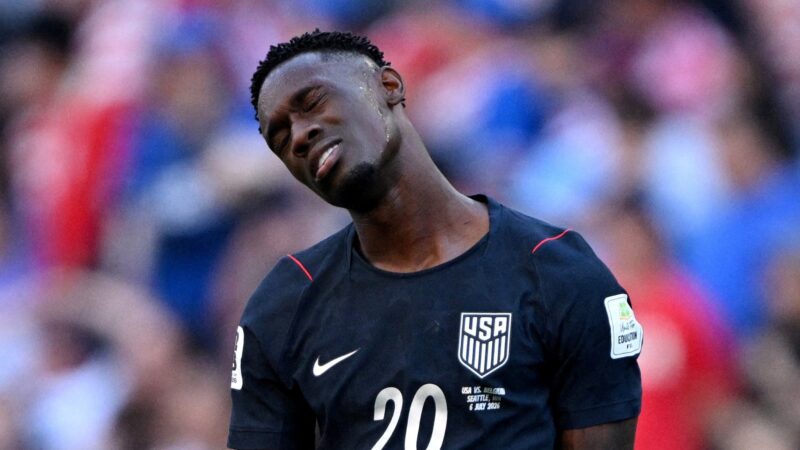 Balogun diz que intervenção de Trump afetou seleção dos EUA antes de eliminação na Copa