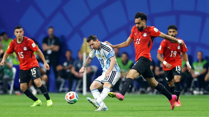 Assistente do Egito revela estratégia contra a Argentina: “Não falávamos o nome do Messi”