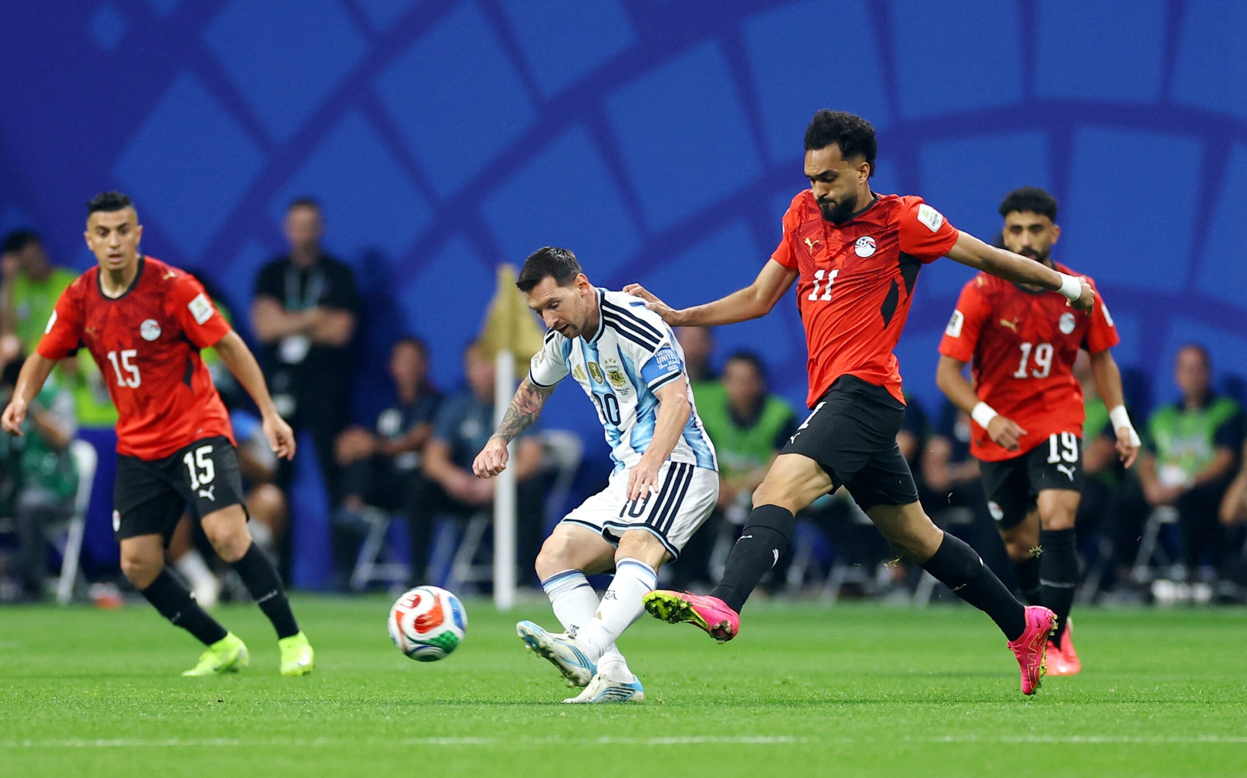 Assistente do Egito revela estratégia contra a Argentina: “Não falávamos o nome do Messi”