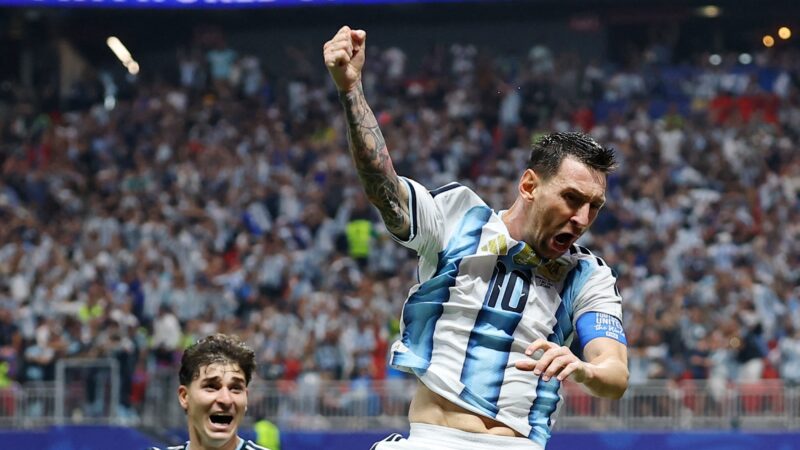 Copa do Mundo: veja quando será próximo jogo da Argentina após virada contra o Egito
