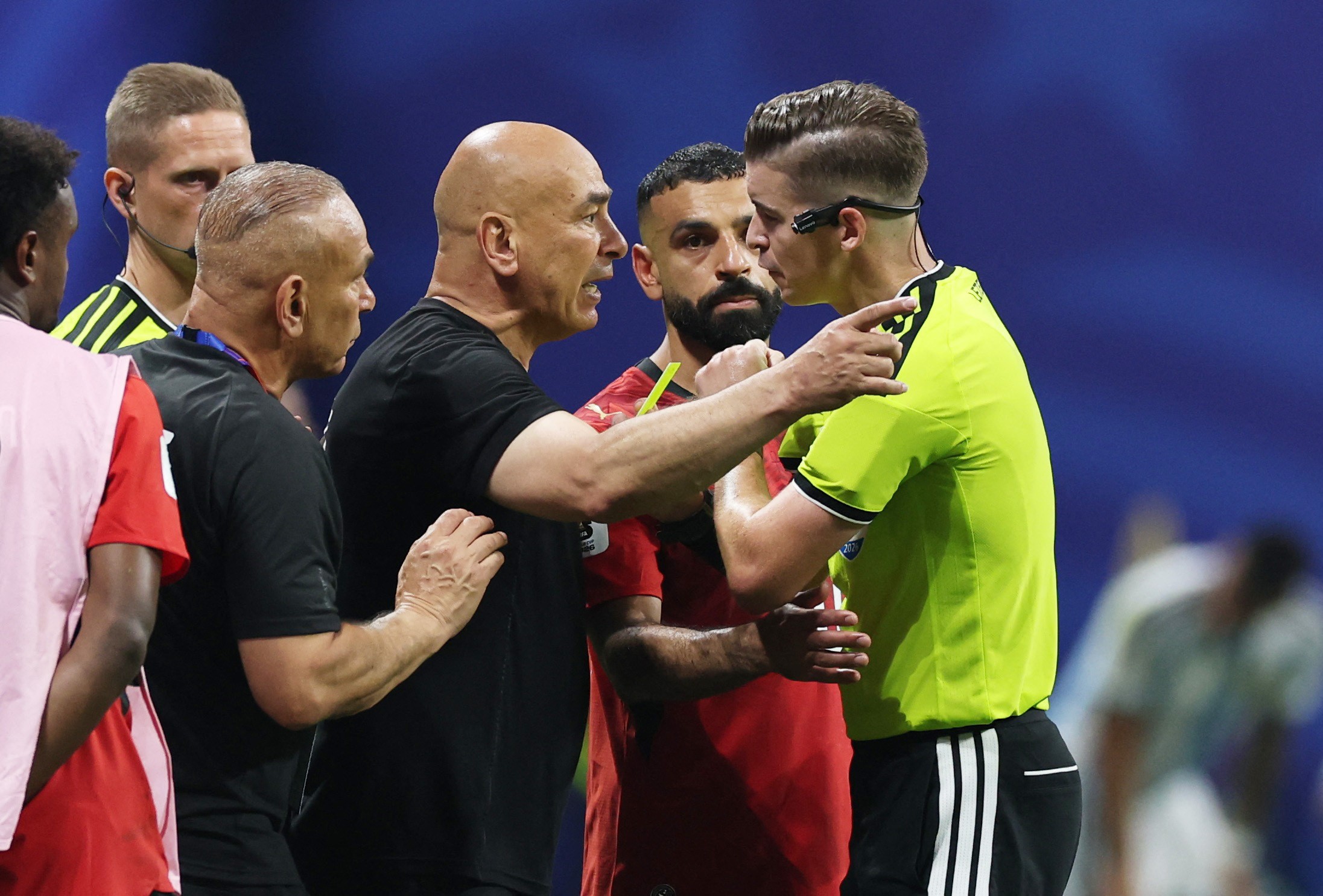 Federação do Egito faz queixa à Fifa contra árbitro de eliminação para a Argentina na Copa