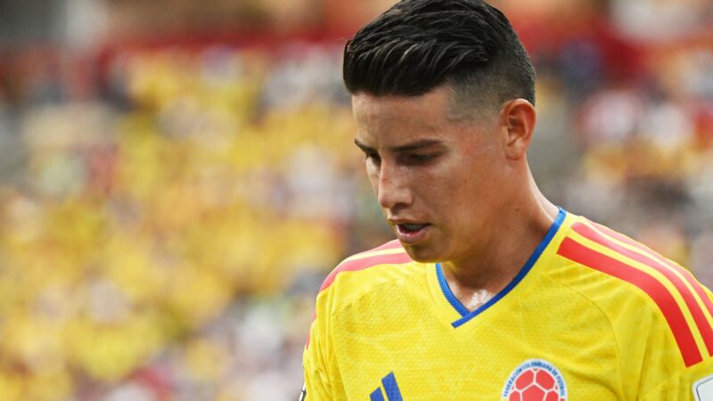 Polêmica, recorde e nenhum gol: como foi a possível despedida de James das Copas