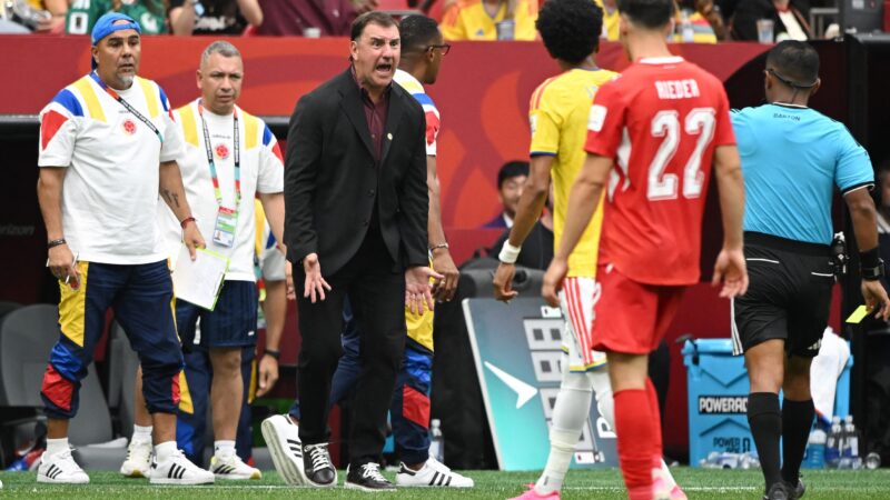 Néstor Lorenzo lamenta gols desperdiçados e queda da Colômbia: “Merecíamos mais”