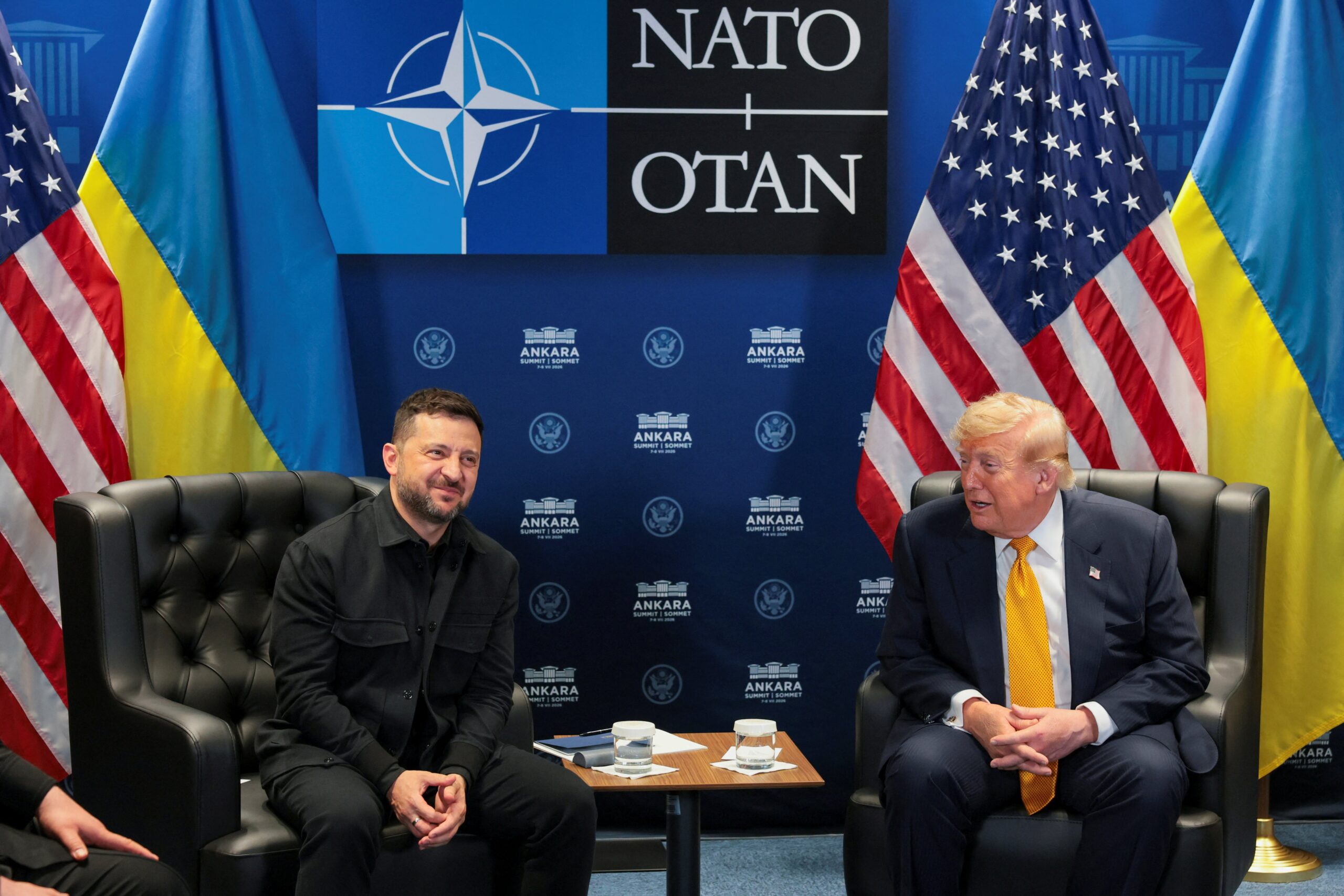 Trump diz que desenvolveu uma ‘boa relação’ com Zelensky e que EUA vão ensinar a Ucrânia a fabricar mísseis Patriot