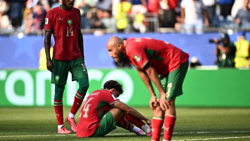 Marrocos é eliminado da Copa e perde invencibilidade de 34 jogos; veja os números
