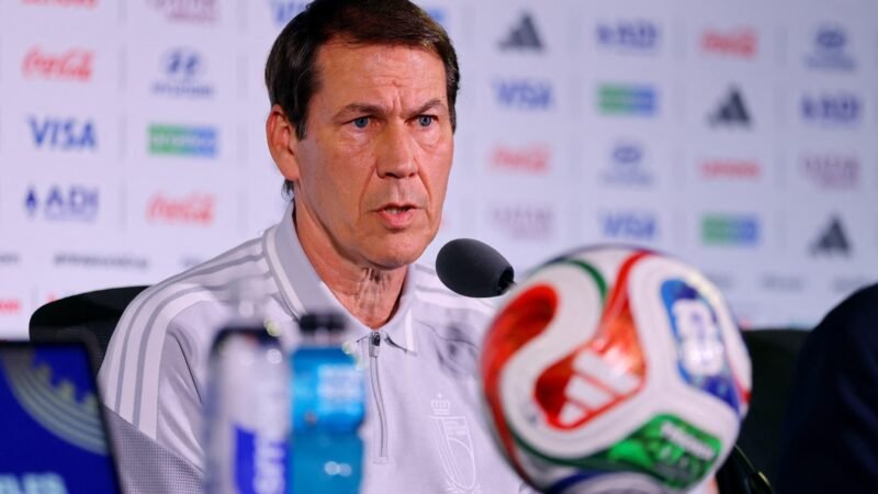 Técnico da Belga cita Espanha como favorita e promete: “Não vamos só nos defender”