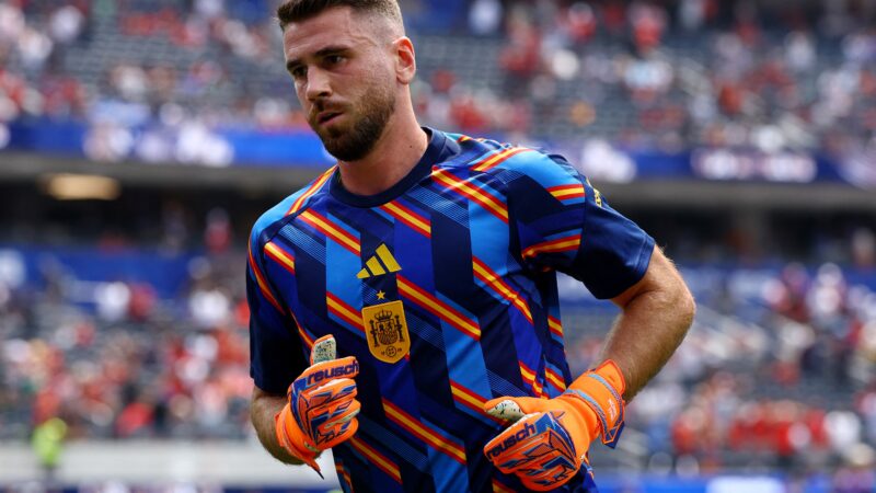 Goleiro da Espanha quer evitar pênaltis contra a França: “Prefiro ganhar por 4 a 0”