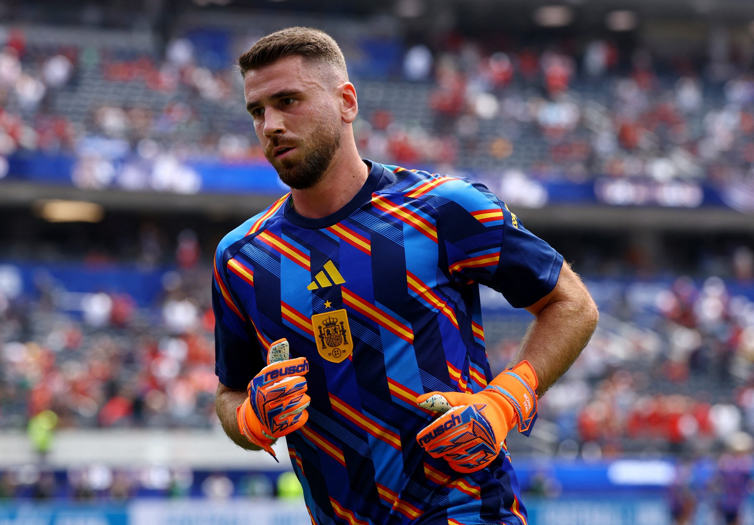 Goleiro da Espanha quer evitar pênaltis contra a França: “Prefiro ganhar por 4 a 0”