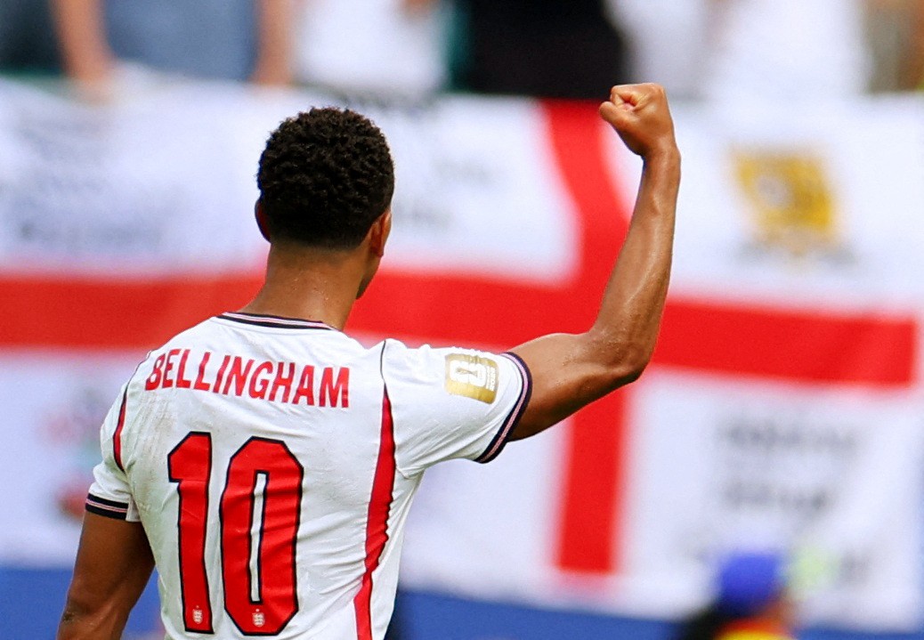 Entenda como Bellingham voltou a ter protagonismo na Copa após “mudar de função” com Mbappé