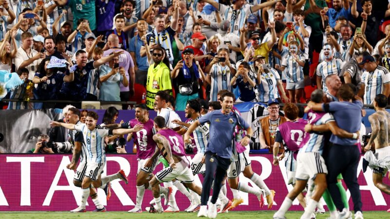 A maior Copa da história merecia uma semifinal à altura