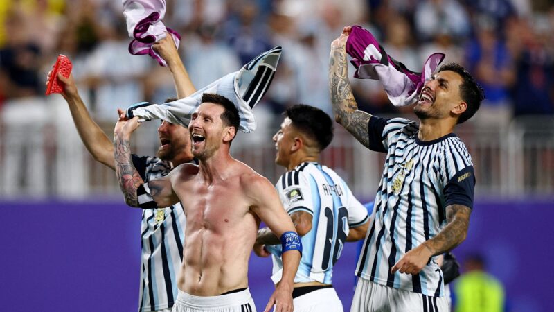 Caio Ribeiro diz que França é o time a ser batido, mas destaca Messi: “É o segundo maior da história”