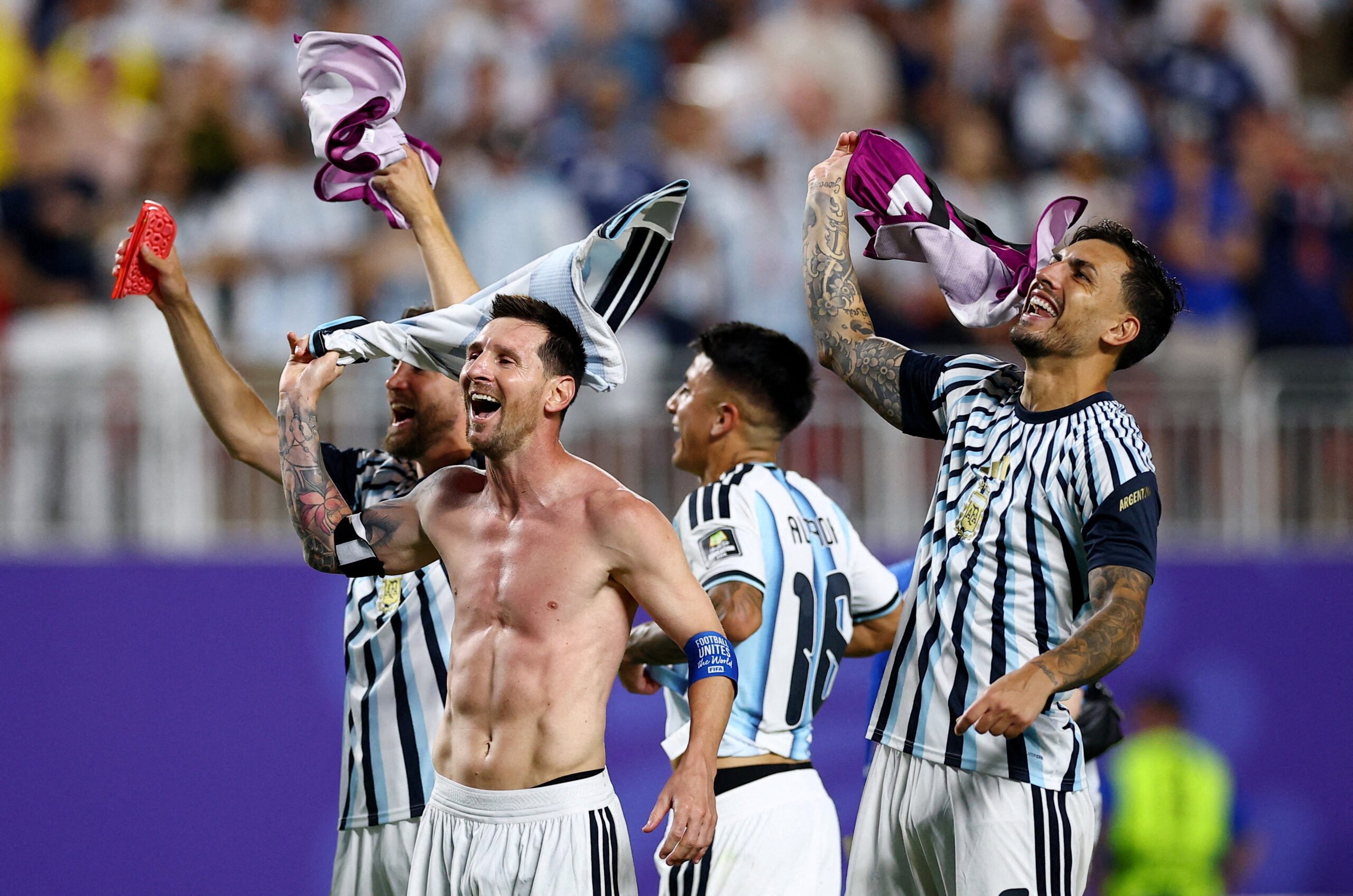Caio Ribeiro diz que França é o time a ser batido, mas destaca Messi: “É o segundo maior da história”