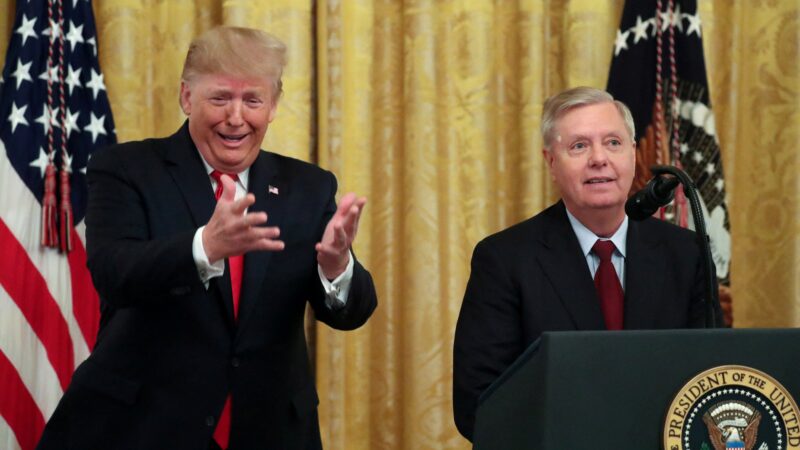 Trump diz que conversou com Lindsey Graham horas antes de senador ser encontrado morto nos EUA