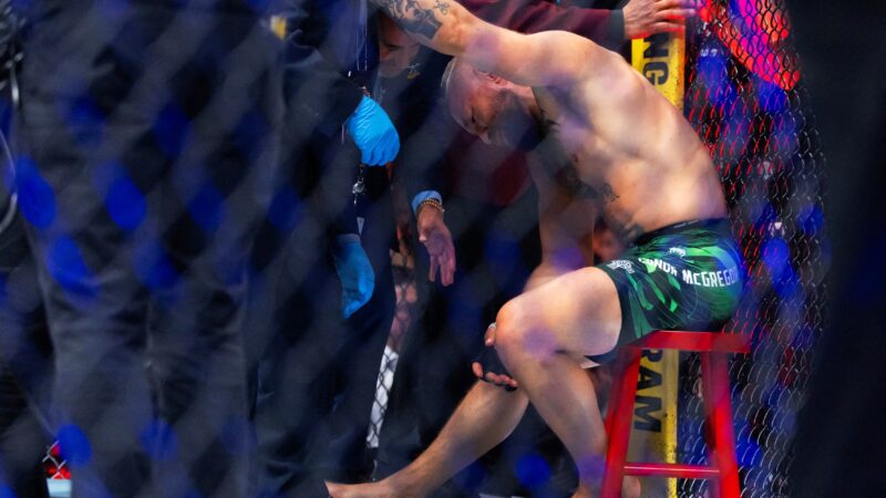 Conor McGregor confirma cirurgia antes de última luta no contrato com UFC