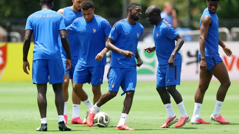 Escalação da França: Tchouaméni vai a campo, e Deschamps pode mudar time contra Espanha