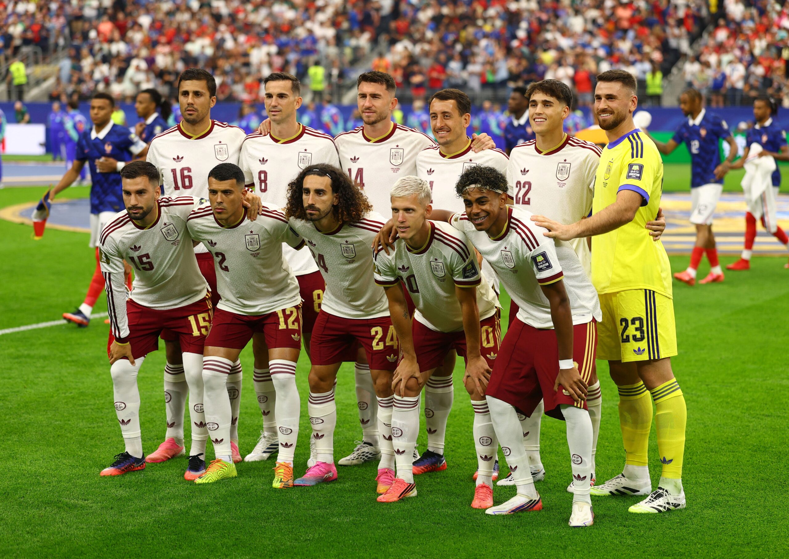 Quando foi a última vez que a Espanha ganhou a Copa do Mundo?