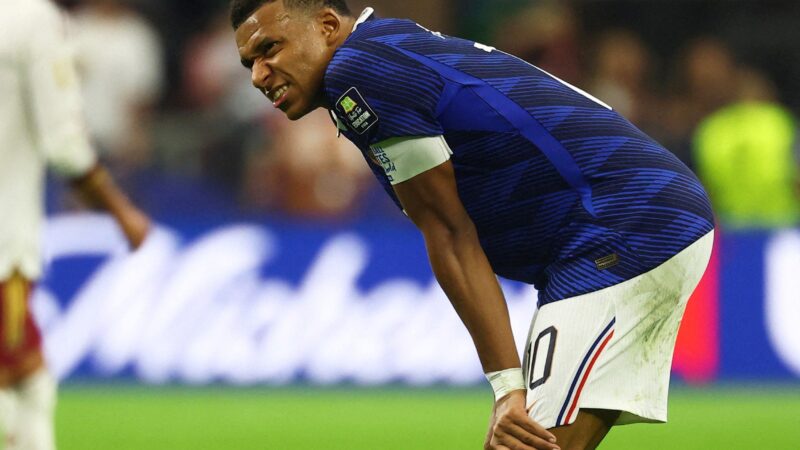 Mbappé segue líder de ranking da Fifa mesmo com derrota da França; Messi sobe antes da final