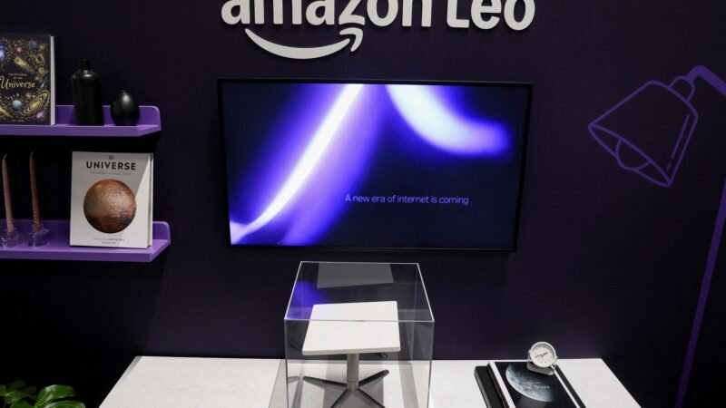 Amazon quer lançar mais de 5 mil satélites para levar sinal de internet direto a celulares