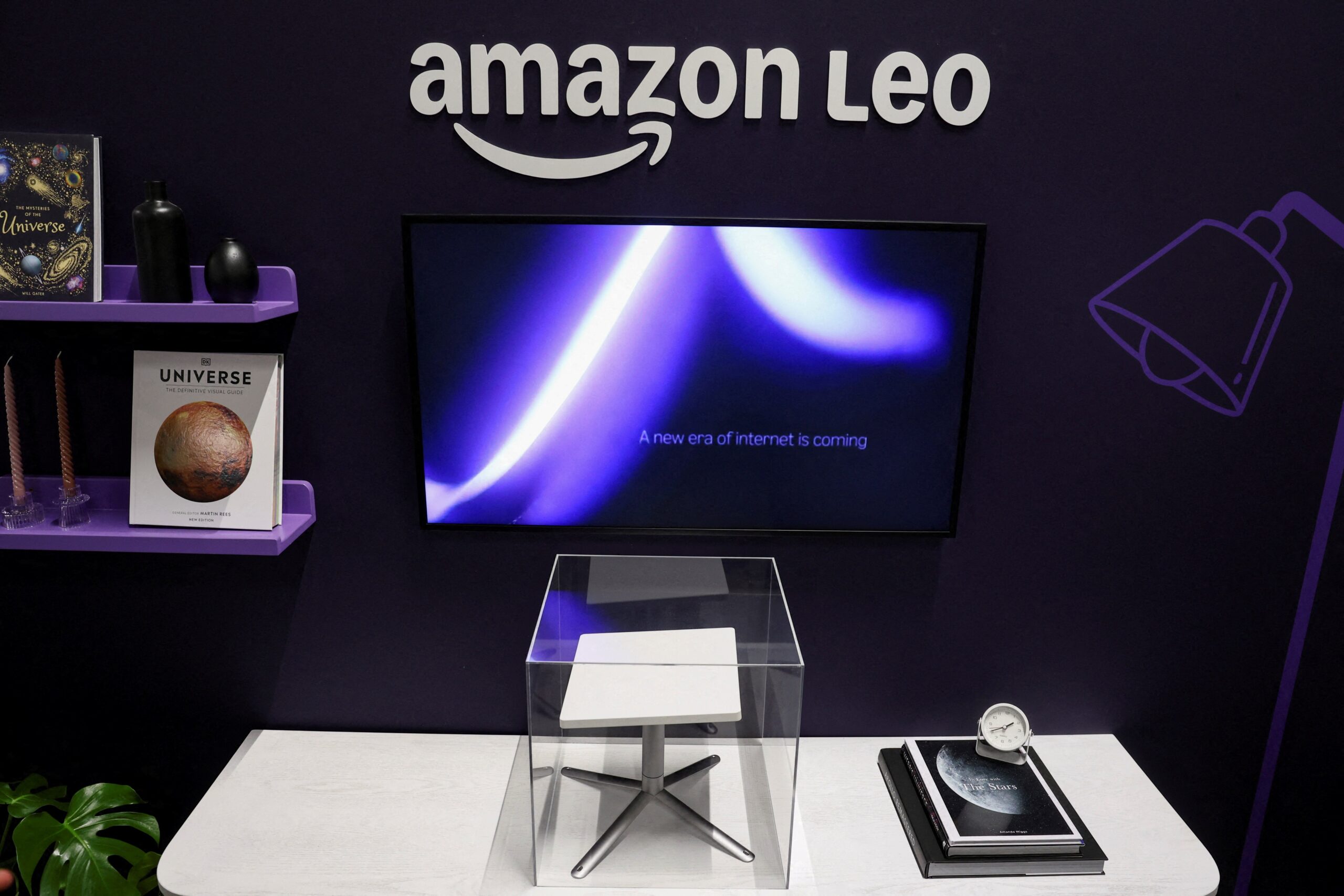 Amazon quer lançar mais de 5 mil satélites para levar sinal de internet direto a celulares