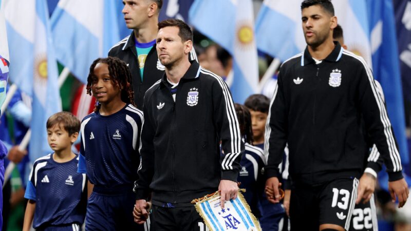 Quando foi a última vez que a Argentina ganhou a Copa do Mundo?