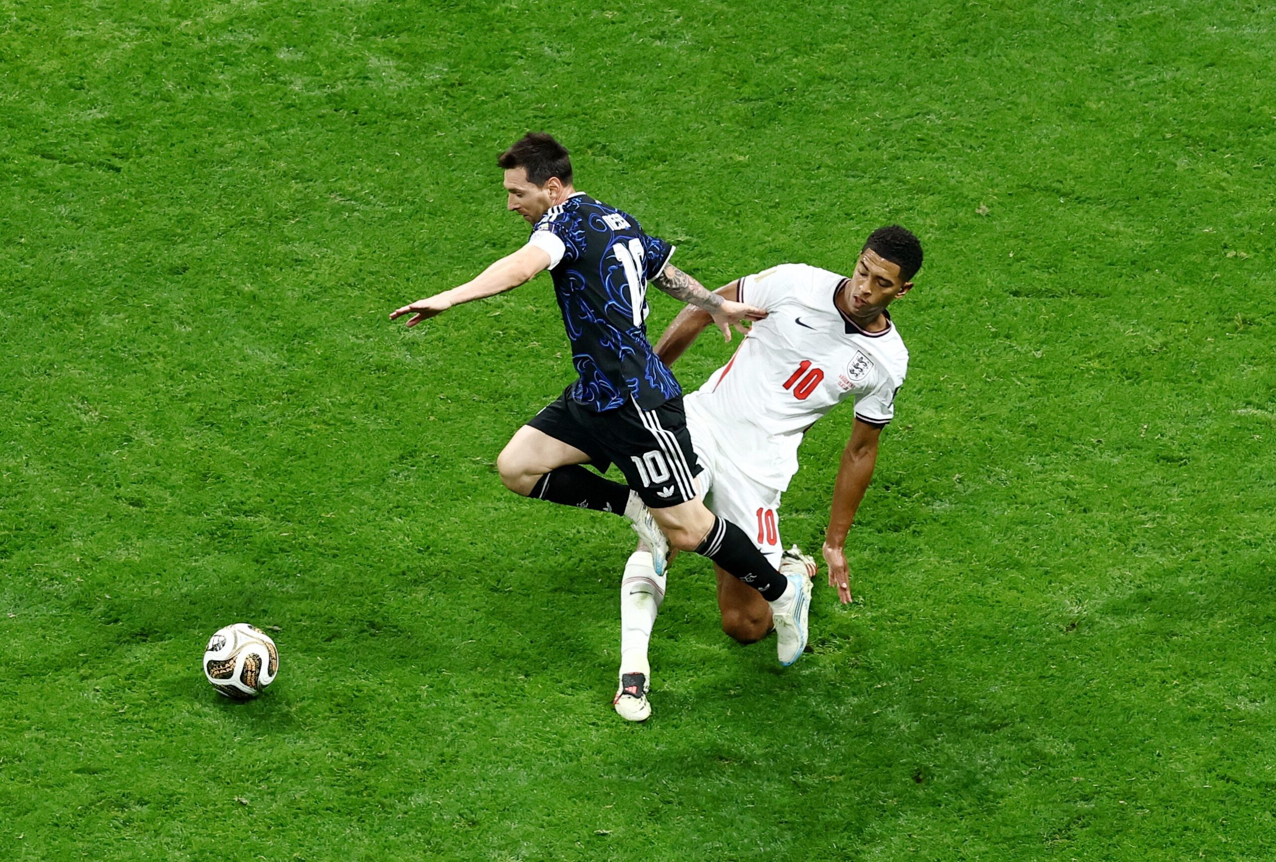 Cartola da Copa do Mundo FIFA™: os melhores por posição de Argentina, Espanha, França e Inglaterra