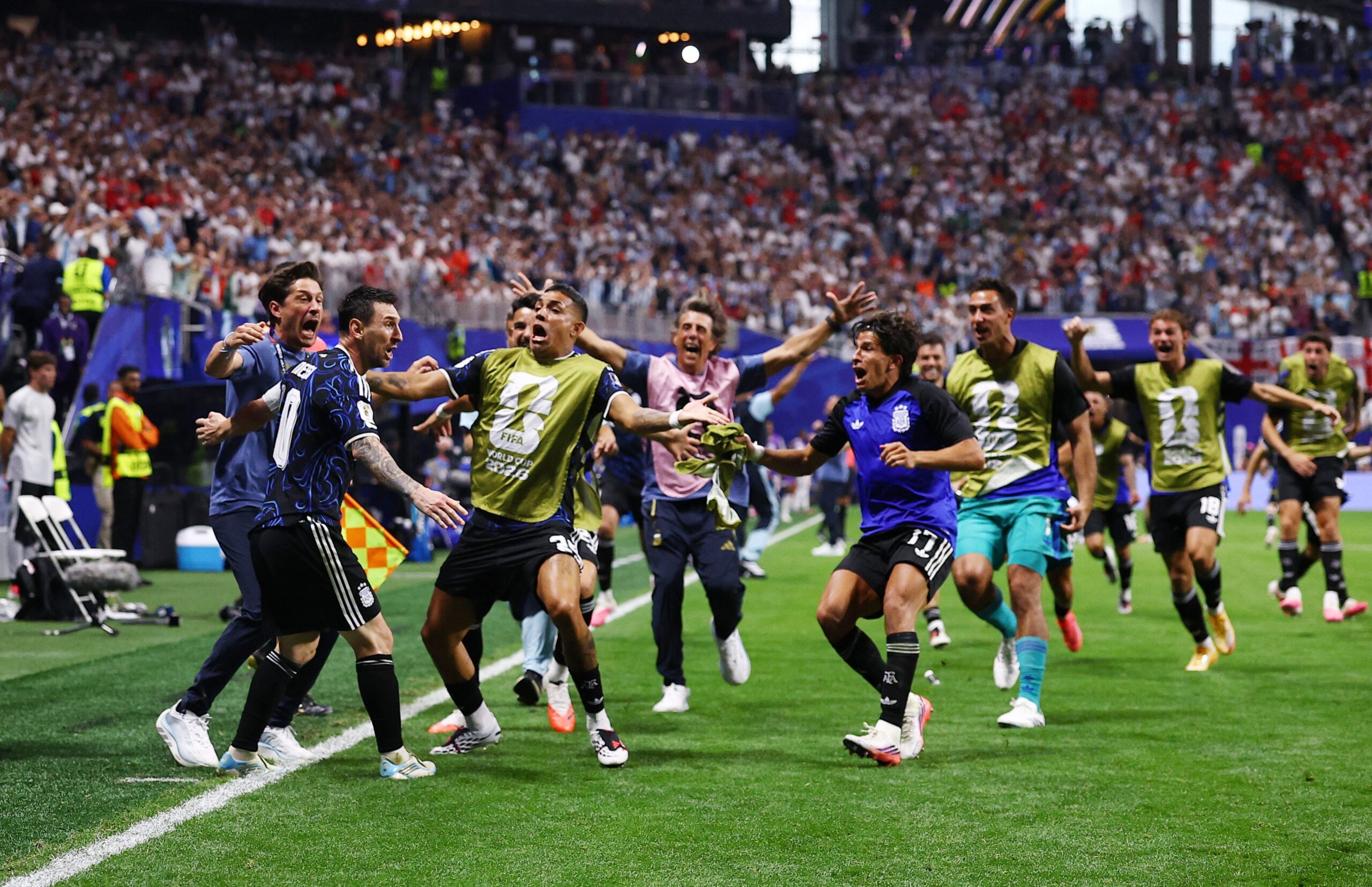 Artilharia da Copa até as semifinais: Mbappé e Messi seguem no topo; ingleses na briga