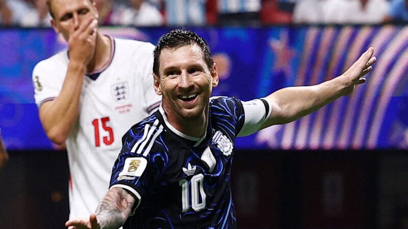 Argentina oferece a um gênio a despedida (será?) que ele merece em Copas