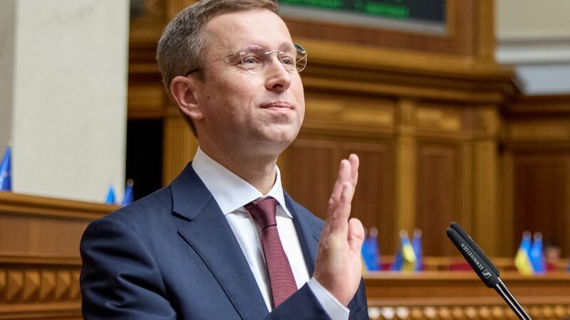 Parlamento da Ucrânia aprova Sergiy Koretsky como novo primeiro-ministro