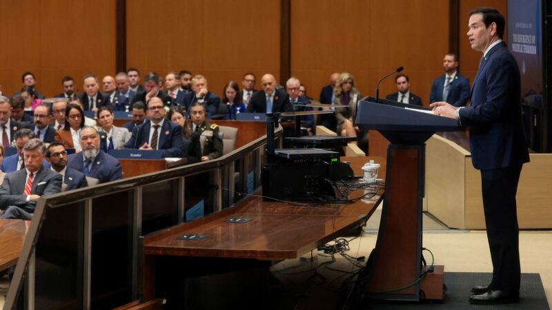 Rubio comanda evento nos EUA contra ‘ressurgimento do terrorismo político de esquerda’