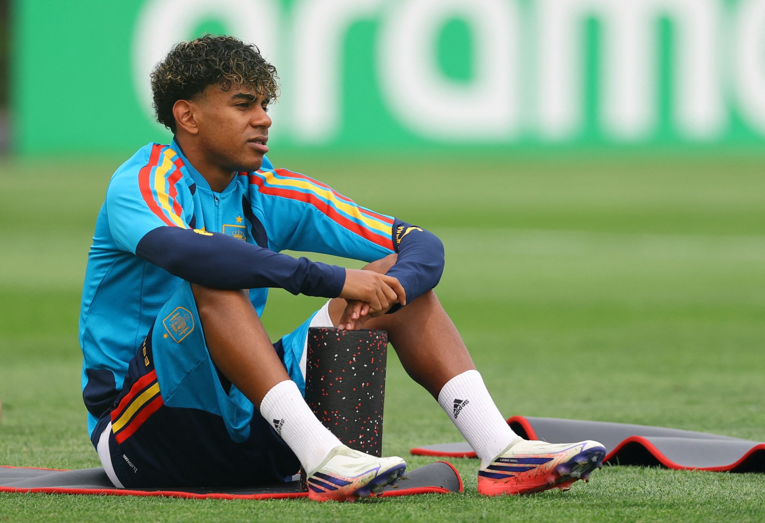 Yamal é poupado no primeiro treino da Espanha para a final da Copa do Mundo