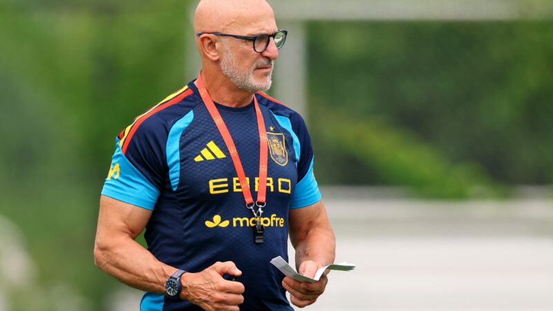 Luis de la Fuente faz alerta antes da final contra a Argentina: “Não entrar em provocações”