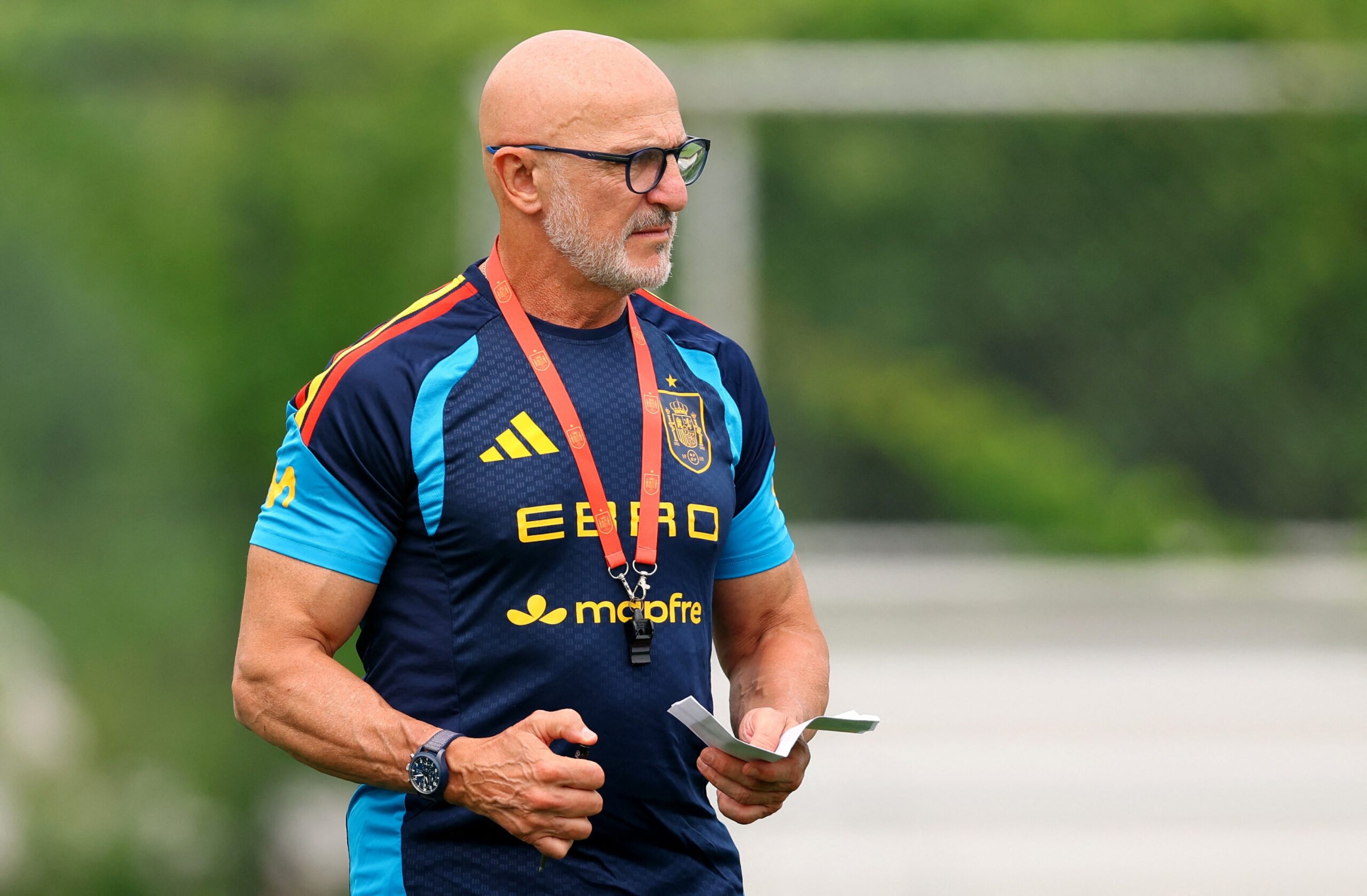Luis de la Fuente faz alerta antes da final contra a Argentina: “Não entrar em provocações”