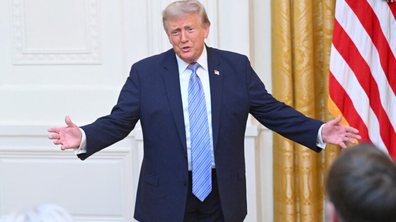 Estados Unidos estão prontos para responder se Houthis fecharem Mar Vermelho, diz Trump