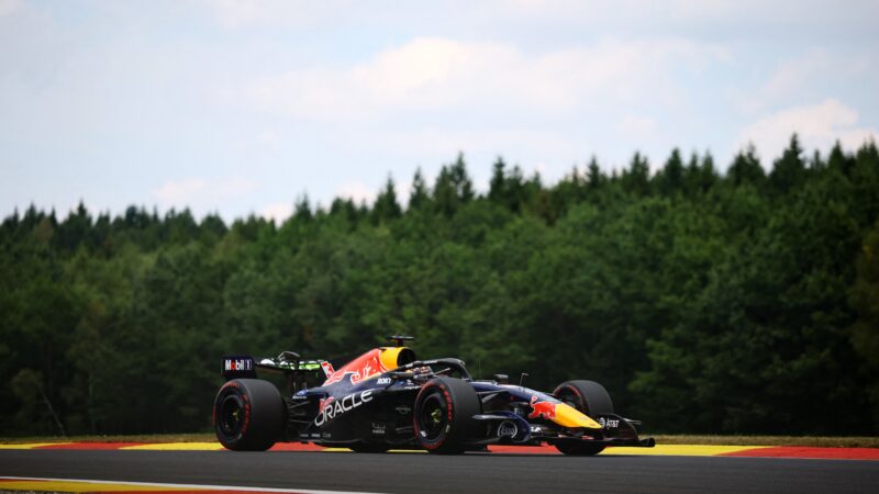GP da Bélgica: Verstappen lidera 1º treino, e Bortoleto é décimo