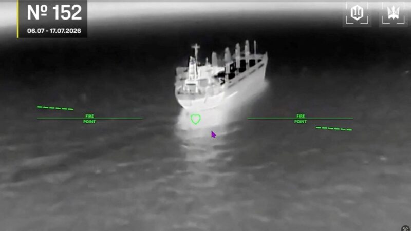 Ucrânia diz ter atingido dois petroleiros russos no Mar Negro
