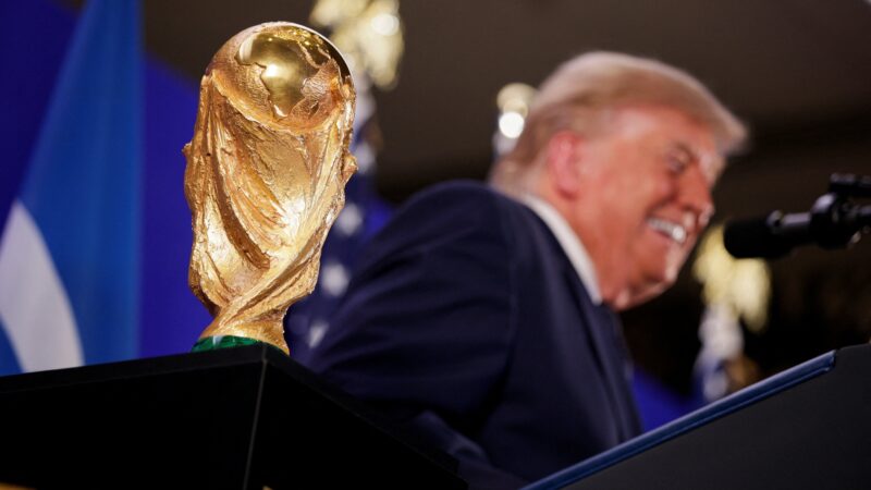 Ao lado de Trump, presidente da FIFA diz que campeonato superou expectativas: ‘O sonho americano virou realidade’