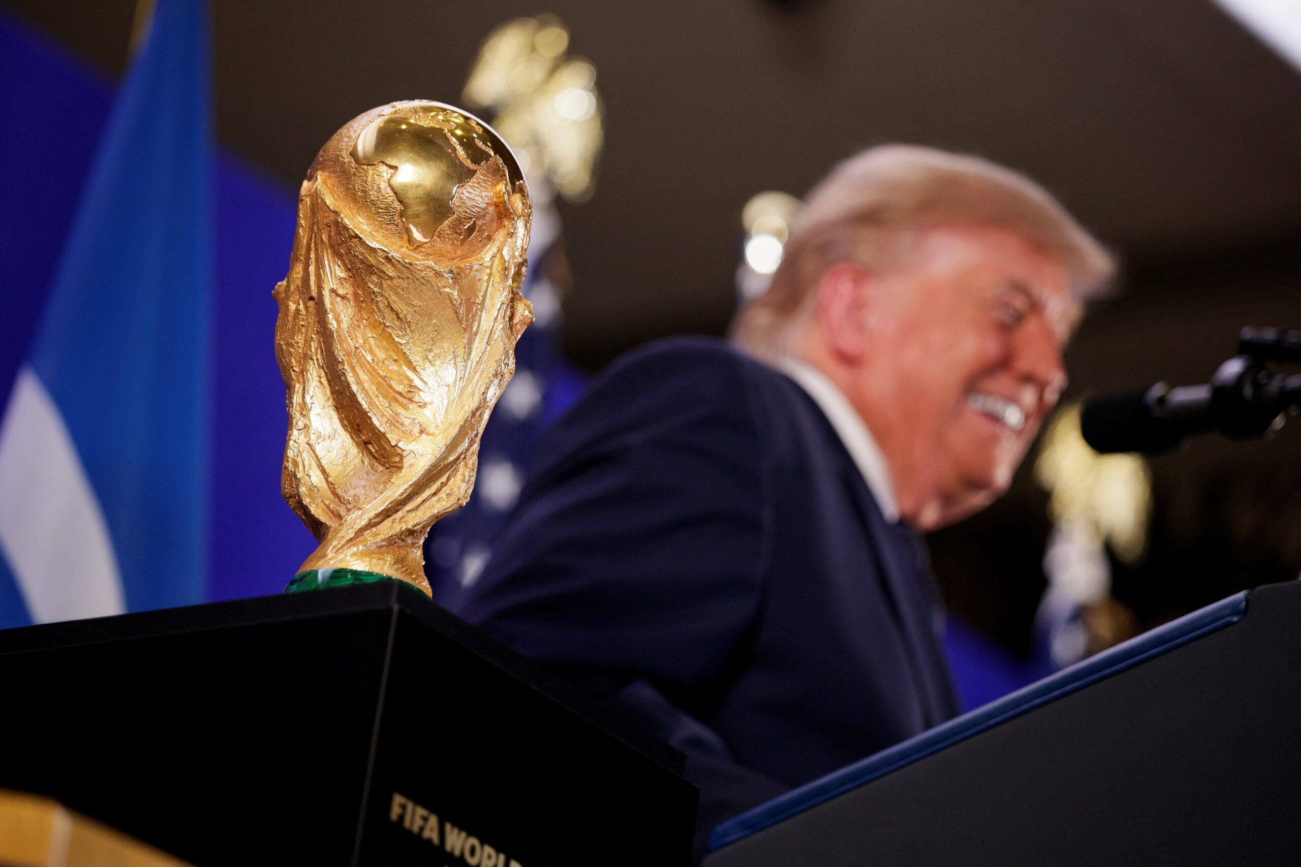 Ao lado de Trump, presidente da FIFA diz que campeonato superou expectativas: ‘O sonho americano virou realidade’