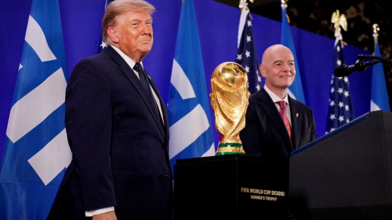 Trump sugere nova Copa nos Estados Unidos e brinca: “Desta vez, sem México e Canadá”