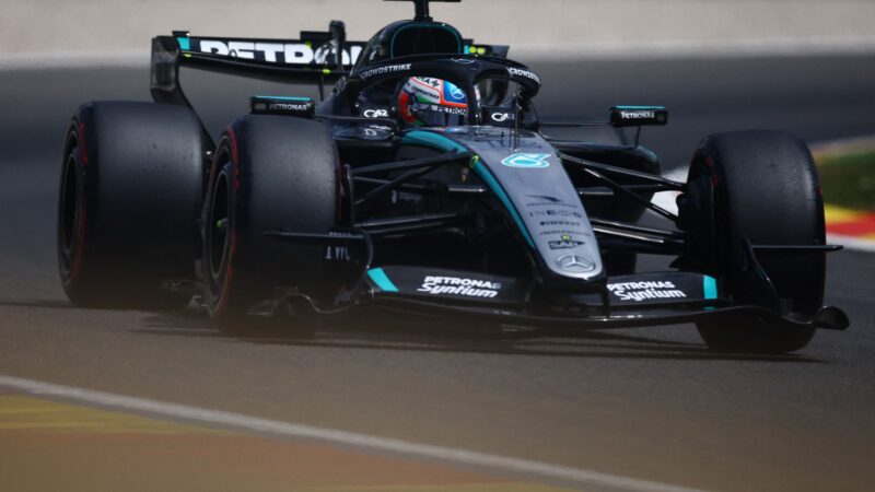 GP da Bélgica: Antonelli lidera 3º treino; Bortoleto é nono e Hamilton bate