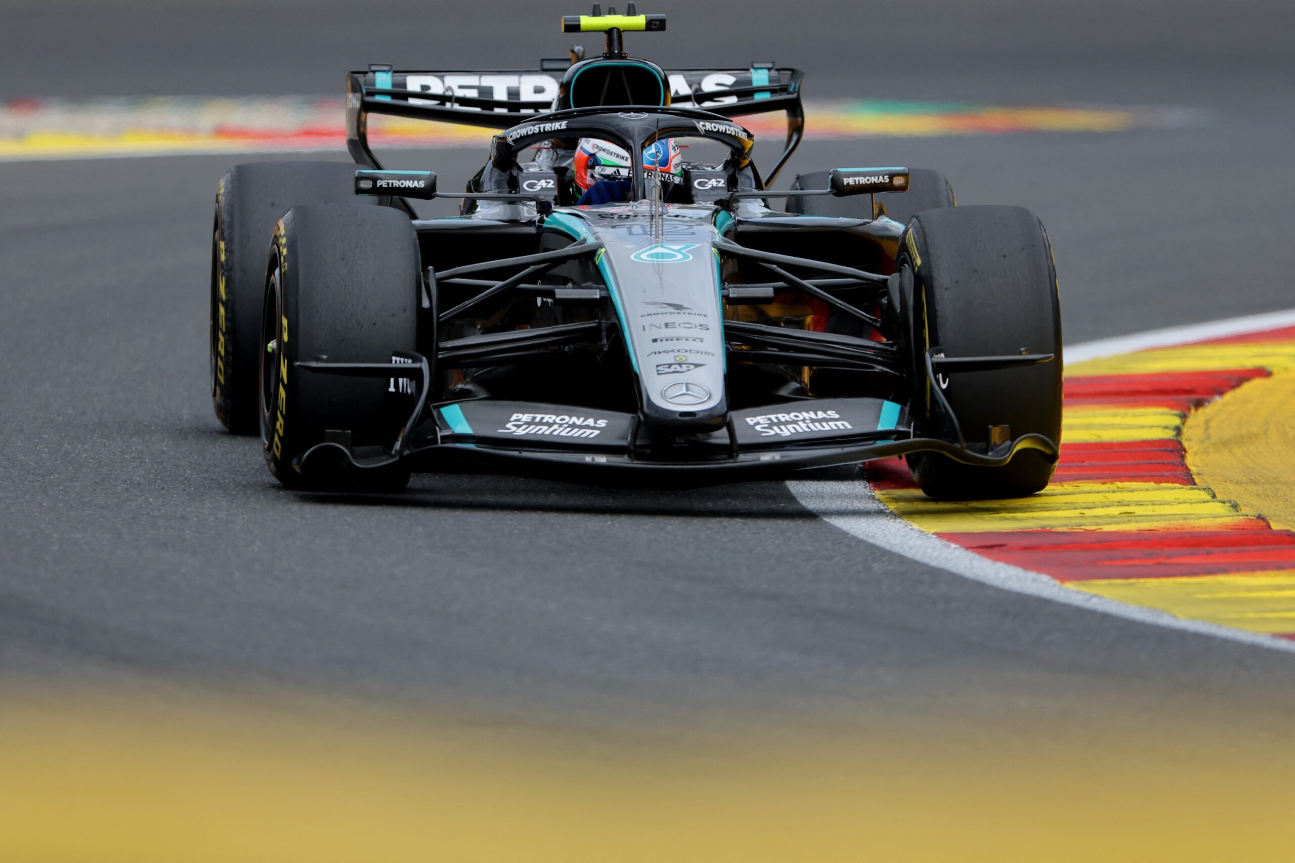 GP da Bélgica: Antonelli segura Leclerc e volta a vencer; Bortoleto pontua, em 8º