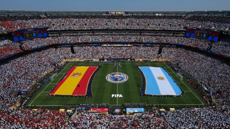 Copa 2026 quebra recorde de público total em uma edição e tem a segunda maior média da história