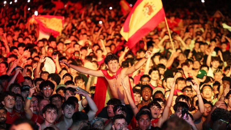 Vitória na Copa do Mundo provoca ‘terremotos’ em cidades da Espanha