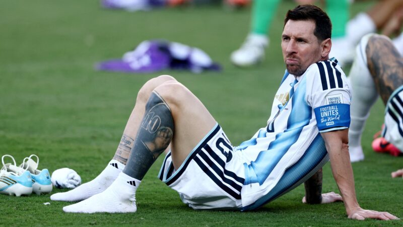 Petição para repetir final da Copa explode na Argentina e passa de 61 mil assinaturas