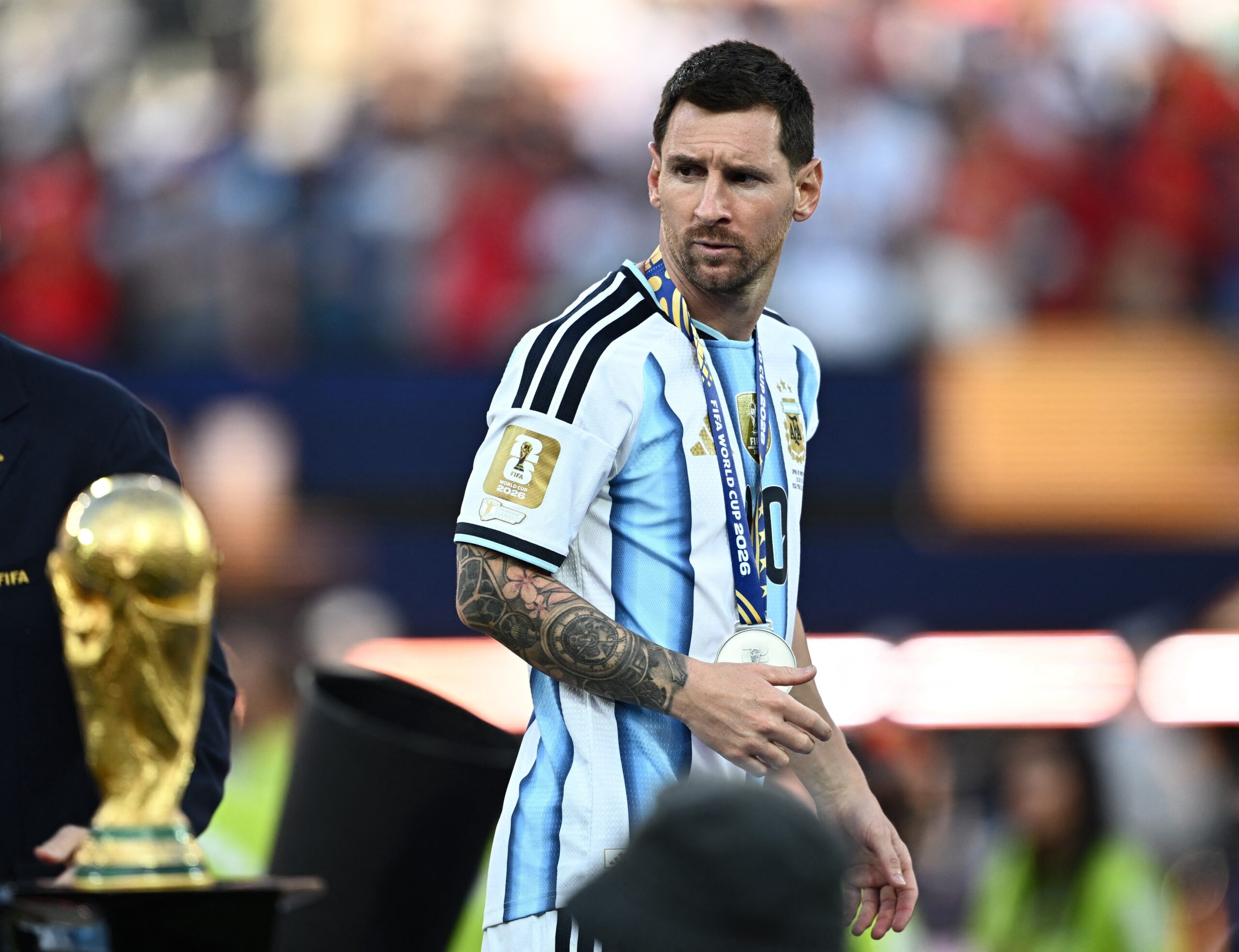 Choro e adeus? Como Messi foi anulado em possível último jogo por Copa do Mundo