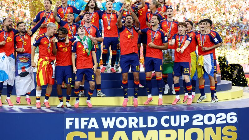 Veja quando a Espanha voltará a campo após se tornar bicampeã mundial
